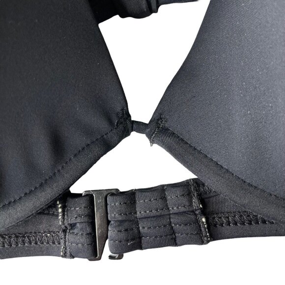 SunDazed Simone HLT Bikini Swim Suit Top Womens 34DD Black Padded New - Picture 3 of 8